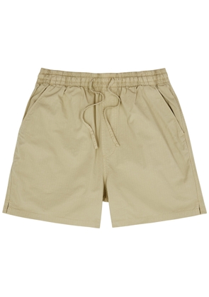 Ymc Cotton Shorts - Khaki - S