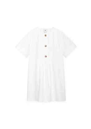 G. Label by goop Kai Tiered Mini Dress in White, Size 4
