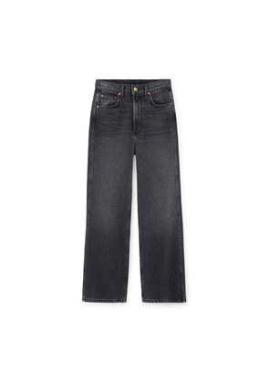 B SIDES Plein Jeans in Still Black, Size 25