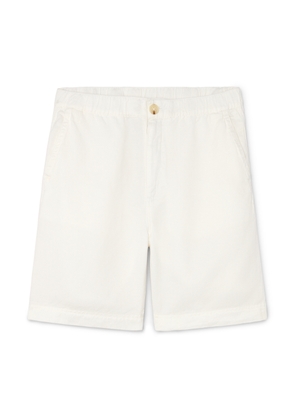 Alex Mill Suit(Ish) Pull-On Shorts in Ecru, Small