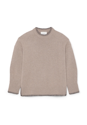 Lisa Yang Agatha Sweater in Mole, Size 0