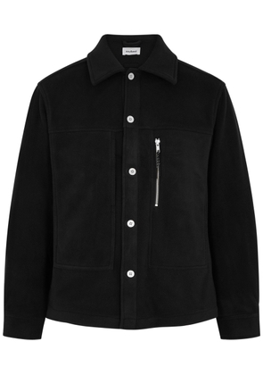 Soulland Ryder Fleece Jacket - Black - L/XL