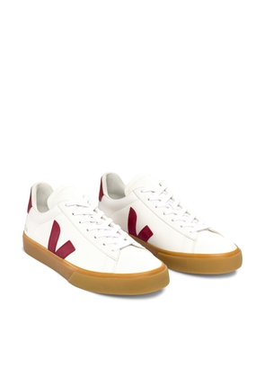 Veja Campo Sneakers in Extra White Marsala Natural, Size IT 40