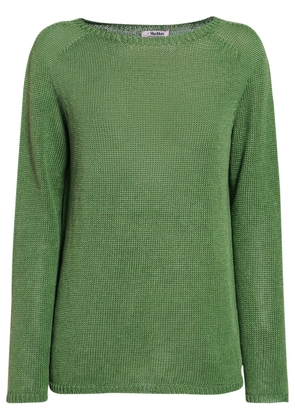 Gioilino Linen Knit Crewneck Sweater