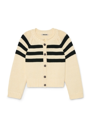 Ciao Lucia Tasche B Sweater in Black/Ivory, Medium