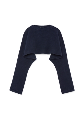 G. Label by goop Lerner-Neama Cape in Navy