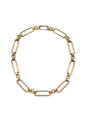 Laura Lombardi Stanza Necklace in 14K Gold Plated Brass