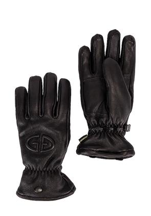 Goldbergh Freeze Gloves in Black. Size 6.5, 7.5.