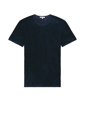 COTTON CITIZEN the Classic Crew in Navy. Size L, M.