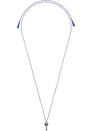 Paul Smith Blue Key Necklace