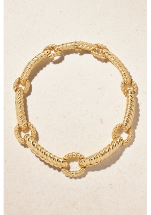 DAVID WEBB - Rope 18-karat Gold Necklace - One size