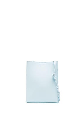 Jil Sander leather shoulder bag - Blue