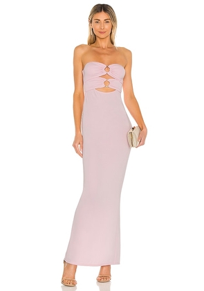 Michael Costello x REVOLVE Rylee Maxi Dress in Pink. Size XL.