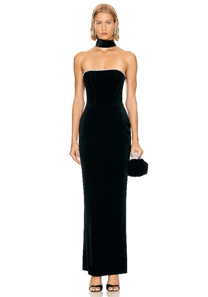 Khanums Karyln Dress With DiamantÃ© Detail in Black. Size L, M, S, XS.