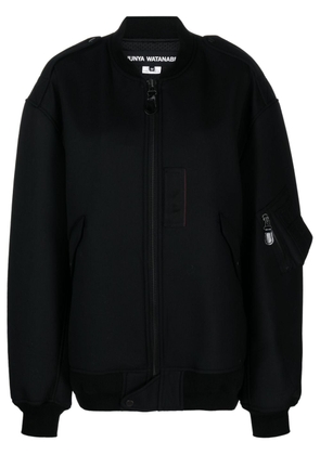 Junya Watanabe patch-detail bomber jacket - Black
