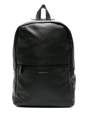Common Projects pebbled leather backpack - Black