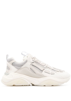 AMIRI low-top lace-up sneakers - White