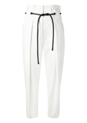 3.1 Phillip Lim origami-pleated trousers - White