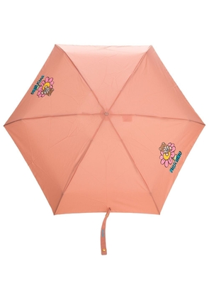 Moschino Teddy Bear compact umbrella - Pink