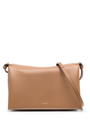 Wandler Uma leather shoulder bag - Brown