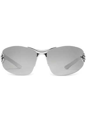 Gentle Monster Meta goggle-style frame sunglasses - Grey