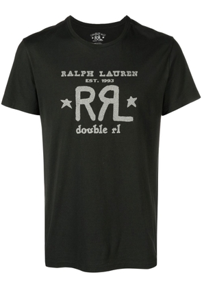 Ralph Lauren RRL logo-print cotton T-shirt - Black