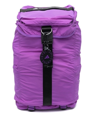 adidas by Stella McCartney recycled-nylon backpack - Purple