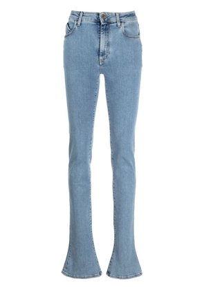 The Attico Dione high-rise jeans - Blue