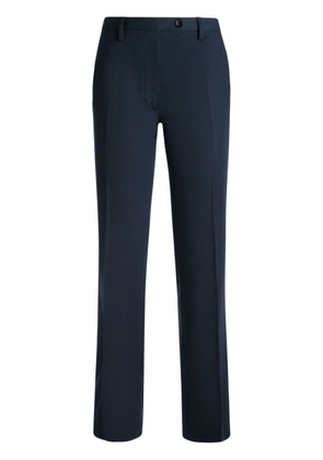 Bally tailored slim-fit cotton trousers - Blue