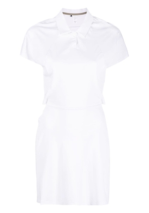 adidas Golf Go-To recycled-polyester golf dress - White