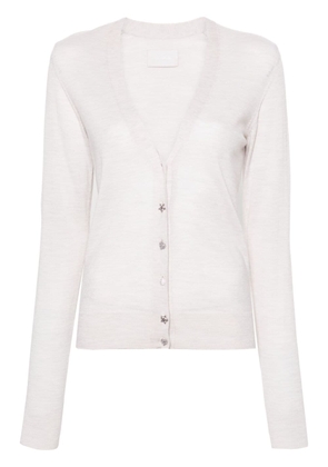 Zadig&Voltaire Jemmy mixed-buttons cardigan - Neutrals