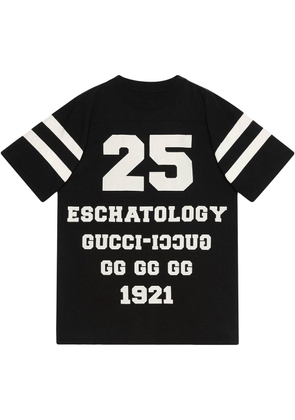 Gucci 25 Eschatology and Gucci Loved T-shirt - Black