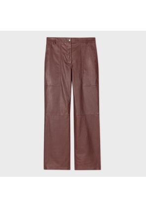 Paul Smith Womens Trouser Leather