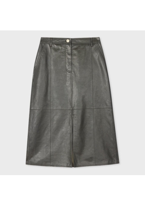 Ps Paul Smith Womens Skirt Leather