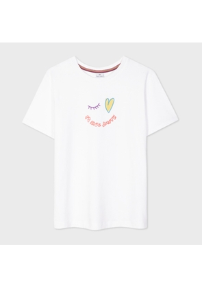 Ps Paul Smith Womens Wink T-Shirt
