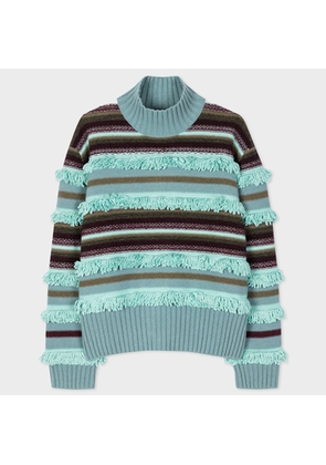 Ps Paul Smith Womens Knitted Sweater Crew Neck