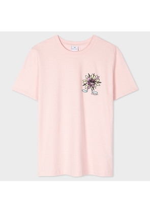 Ps Paul Smith Womens Sunflower Guy T-Shirt