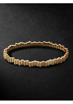 Viltier - Edge Gold Bracelet - Men - Gold - 18