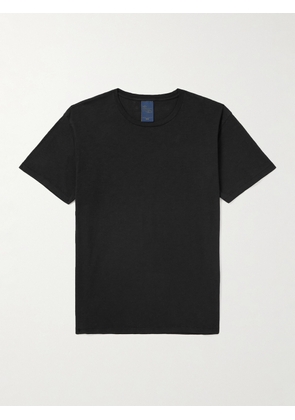 Nudie Jeans - Roffe Cotton-Jersey T-Shirt - Men - Black - XS