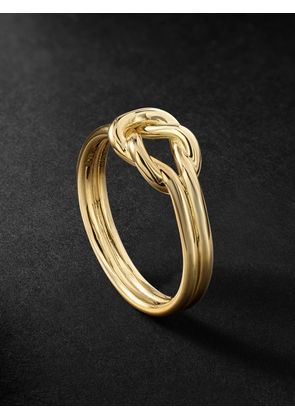Anita Ko - Knot Gold Ring - Men - Gold - 9