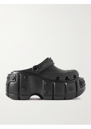 Balenciaga - Rubber Platform Sandals - Men - Black - EU 40