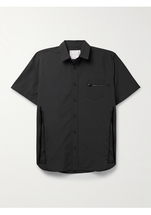 Sacai - Cotton Shirt - Men - Black - 1