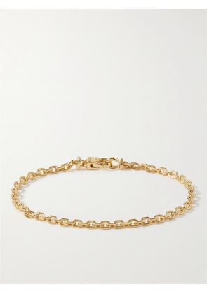 Tom Wood - Anker Gold-Plated Bracelet - Men - Gold - S