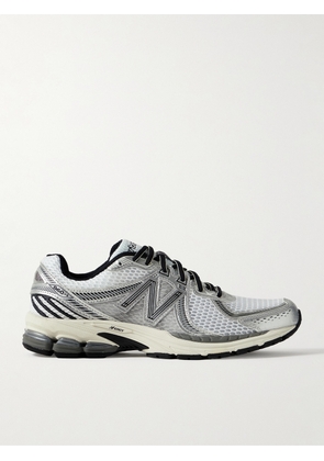 New Balance - 860v2 Rubber and Mesh Sneakers - Men - White - UK 6