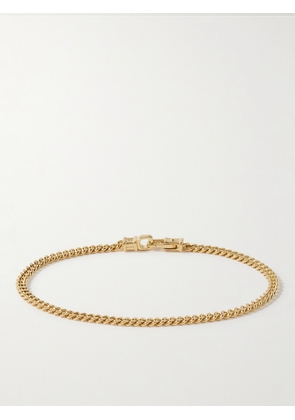 Tom Wood - Gold-Plated Chain Bracelet - Men - Gold - S