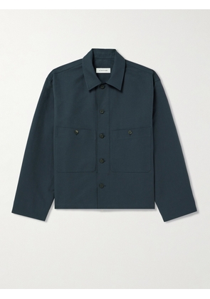 LE 17 SEPTEMBRE - Cotton-Blend Chore Jacket - Men - Blue - IT 44