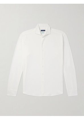 Peter Millar - Magnus Excursionist Flex Stretch Cotton-Blend Shirt - Men - White - S