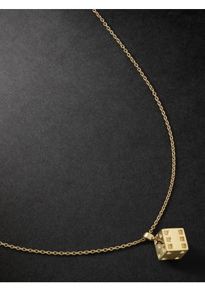 PATTARAPHAN - 14-Karat Gold Pendant Necklace - Men - Gold