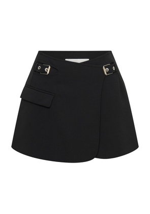 Interlock blazer skirt