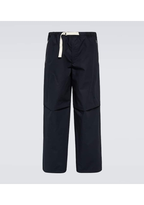 Jil Sander Zip-off cotton pants